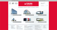Desktop Screenshot of menke-gs.de