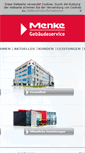 Mobile Screenshot of menke-gs.de